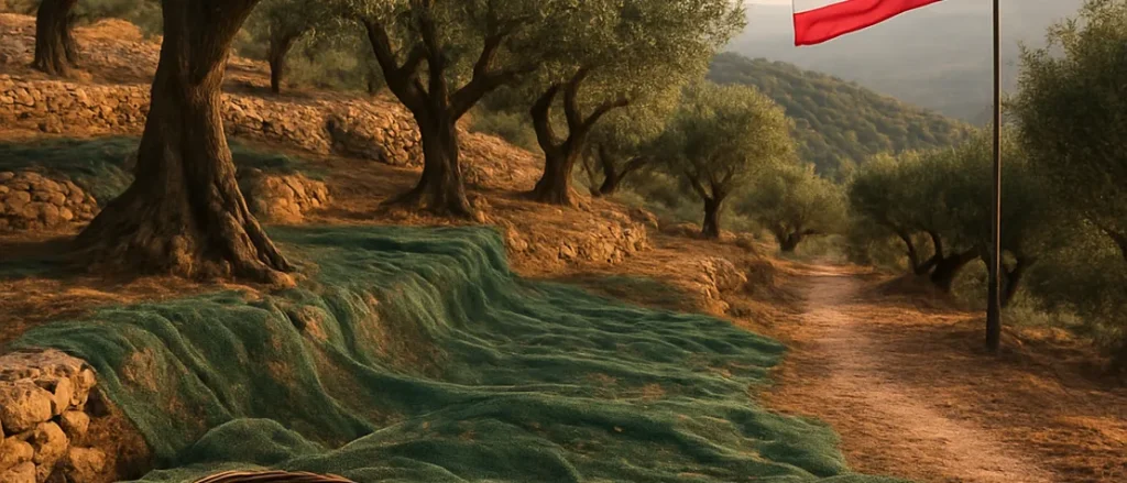 Two men killed during olive harvest in south Lebanon
