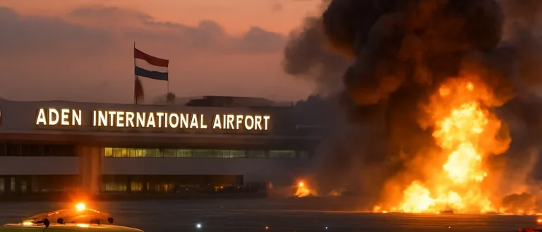 Two Missiles Fired at Aden International Airport by Houthis