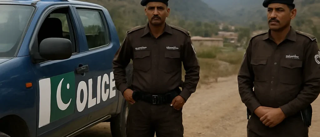 Two Police Officers Killed in Militant Attack in Khyber Pakhtunkhwa