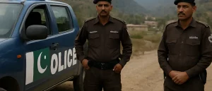 Two Police Officers Killed in Militant Attack in Khyber Pakhtunkhwa