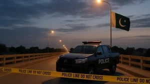 Two policemen killed in attack on patrol team in Naseerabad