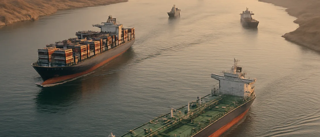 Two ships sink near Strait of Hormuz after projectile strikes