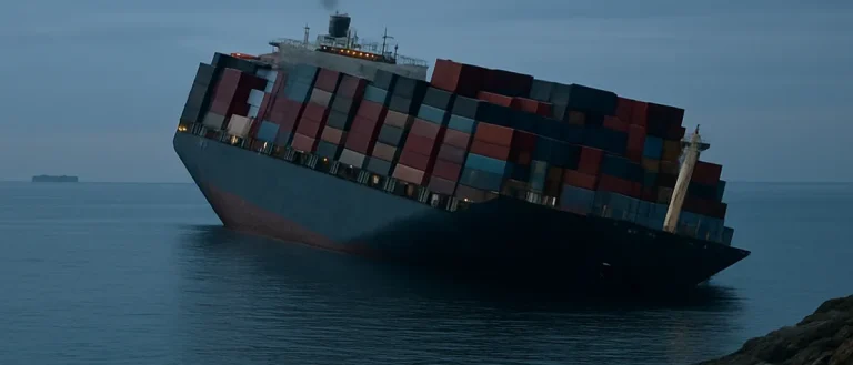 Two ships sink near Strait of Hormuz after projectile strikes