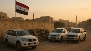 Two Syrian Security Officers Killed in Damascus ISIL Raid
