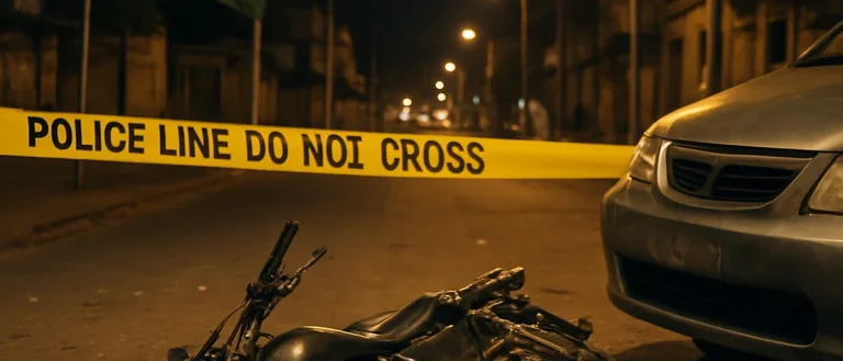 Two young bikers killed in separate Karachi road accidents