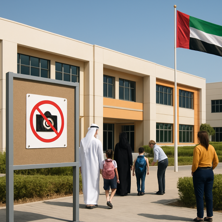 UAE Schools Prohibit Parents from Sharing Photos on Social Media