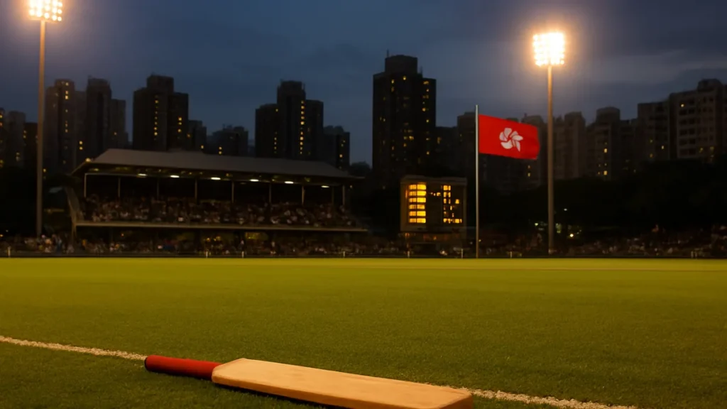 UAE stun Pakistan in last-ball Hong Kong Sixes thriller