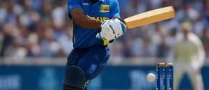 Udara Leads Sri Lanka to a Strong Total Against Pakistan