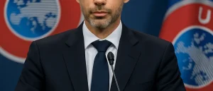 UEFA President Ceferin to Seek Re-election in 2027