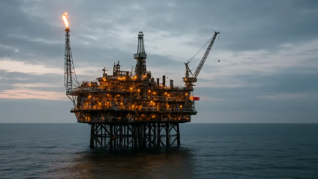 UK approves Jackdaw gasfield development in North Sea