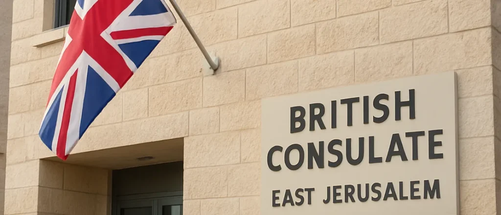 UK Consulate in East Jerusalem Renamed as ‘UK Mission, Jerusalem’ by Israel