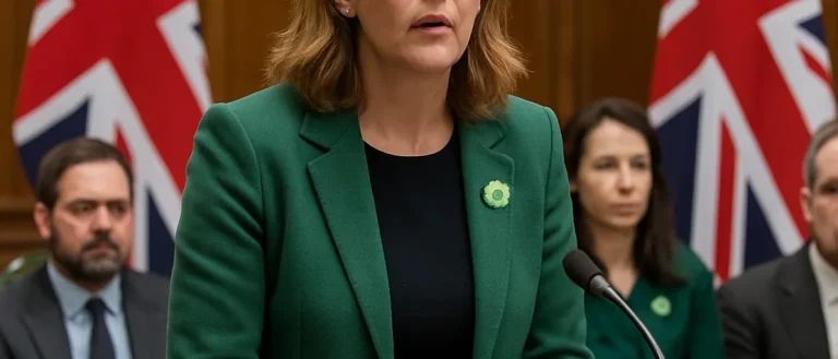 UK Green Party Passes Resolution Declaring Zionism as Racism