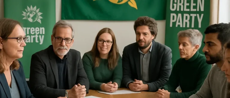 UK Green Party's New Policy on Zionism Sparks Debate
