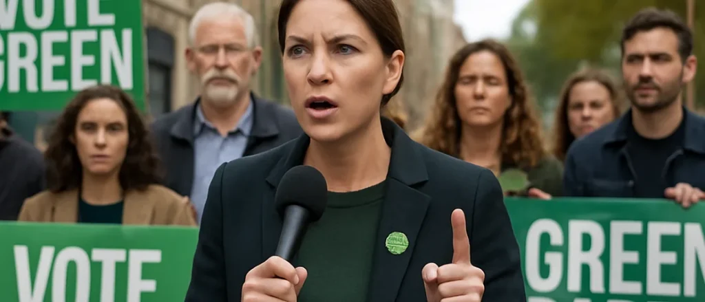 UK Greens Leader Polanski Defeated in By-Election Amid Zionism Controversy