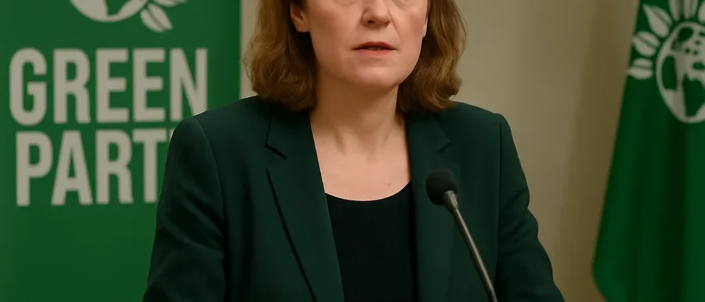 UK Greens Leader Polanski Enters By-Election Amid Zionism Controversy