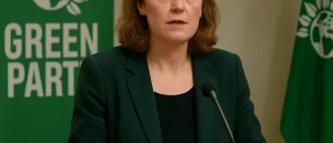UK Greens Leader Polanski Enters By-Election Amid Zionism Controversy