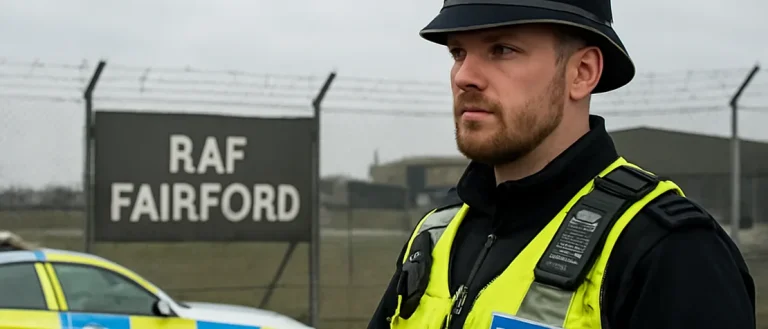 UK Police Arrest Additional Suspect in Fairford Airbase Plot Investigation