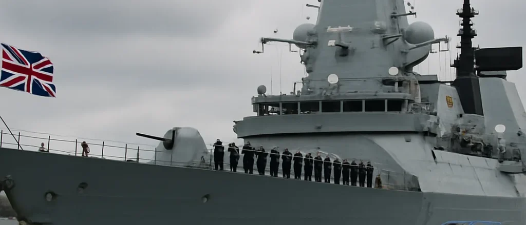UK Police Charge Royal Navy Member Over Alleged Foreign Collaboration