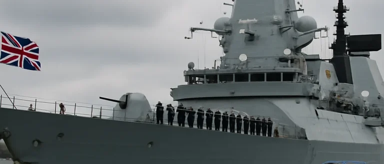 UK Police Charge Royal Navy Member Over Alleged Foreign Collaboration