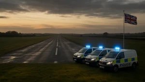 UK police re-arrest two men over alleged Iran-linked plot