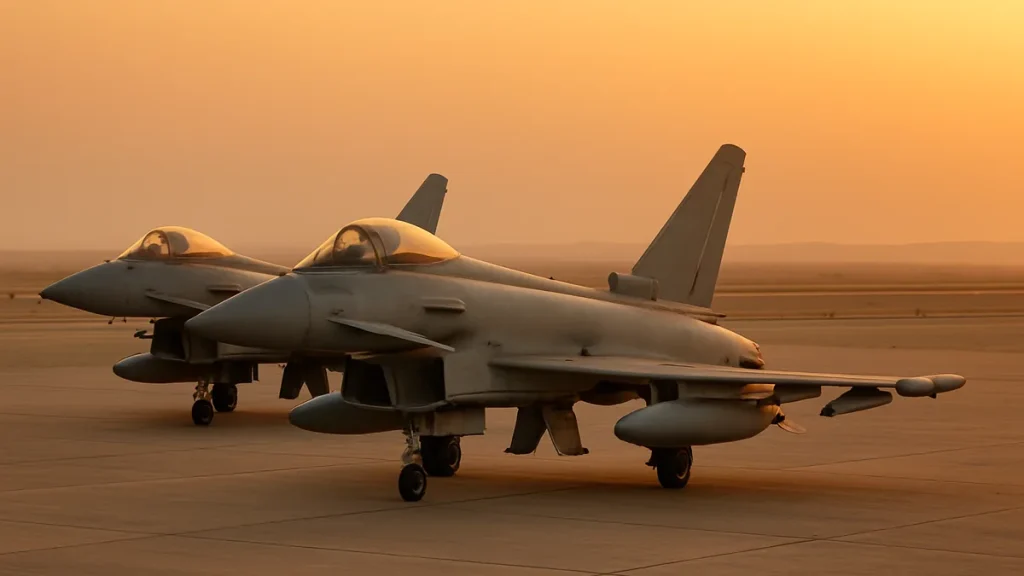 UK to deploy Typhoon jets to defend Saudi Arabia from Houthis
