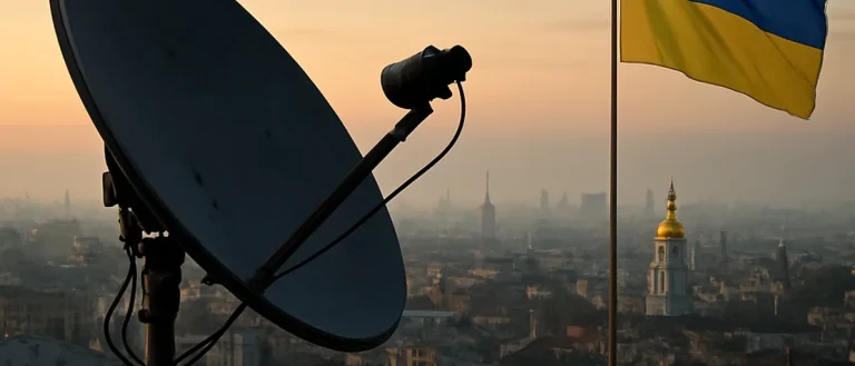 Ukraine accuses SpaceX of throttling Starlink terminals
