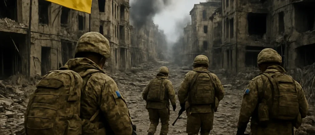 Ukraine Regains Ground in Donetsk Amid Rising Casualties