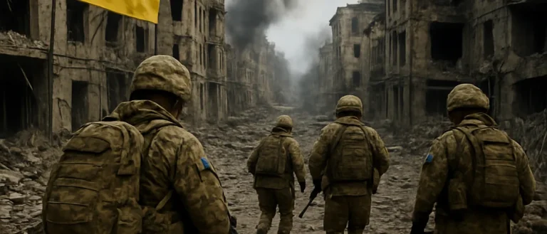 Ukraine Regains Ground in Donetsk Amid Rising Casualties
