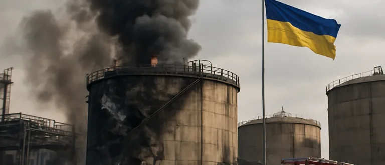Ukraine Targets Russian Fuel Site Following Trump-Putin Diesel Agreement