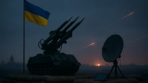 Ukraine warns of missile data gap as Russian strikes intensify