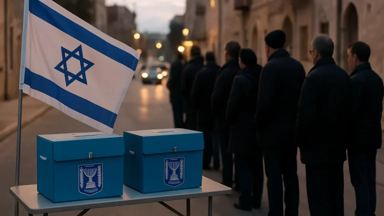 Ultra-Orthodox draft fight dominates Israel's election campaign