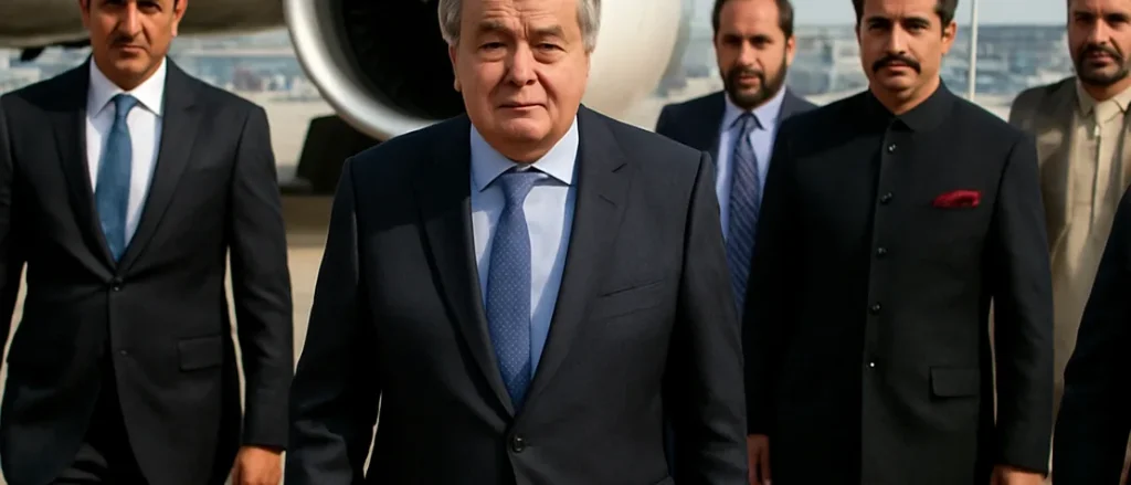 UN Secretary-General António Guterres Arrives in Pakistan for Three-Day Visit