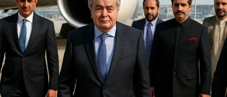 UN Secretary-General António Guterres Arrives in Pakistan for Three-Day Visit