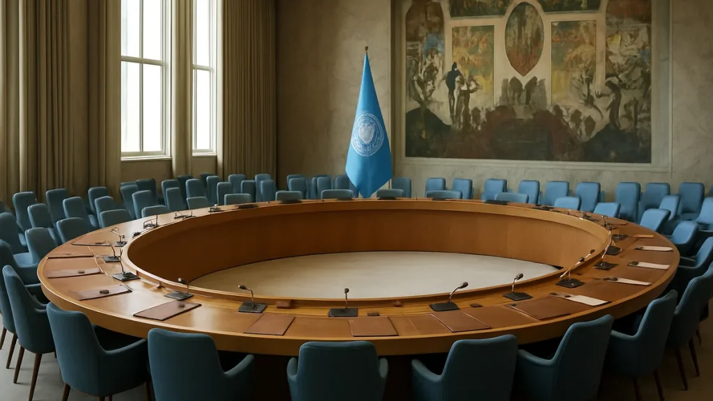UN Secretary-General Frontrunner Grynspan Warns of Caution