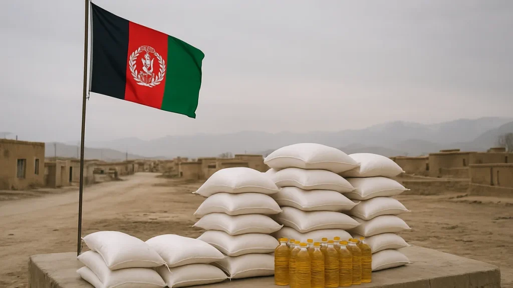 UN warns 19 million Afghans face acute food insecurity