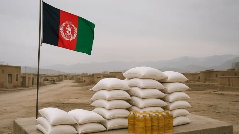 UN warns 19 million Afghans face acute food insecurity