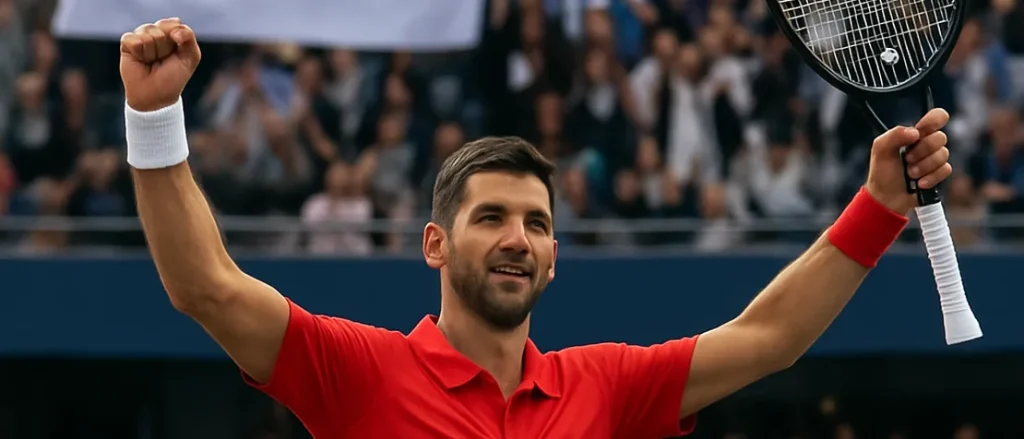 Undefeated Djokovic Claims Victory at China Open