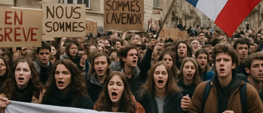 Understanding the Roots of France’s School Protests