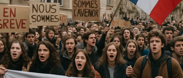 Understanding the Roots of France’s School Protests