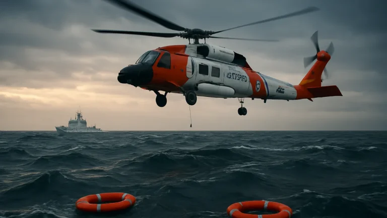 US coastguard rescues 16 after boat sinks off Baja, Mexico