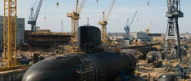 US Company Secures $2.9 Billion Submarine Contract Following CEO’s Collaboration with Elon Musk o…