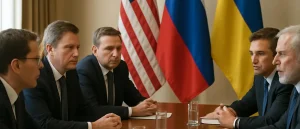 US Hosts Trilateral Talks to Seek End to Russia-Ukraine Conflict