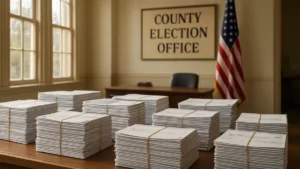 US judge blocks Trump administration bid on California ballots