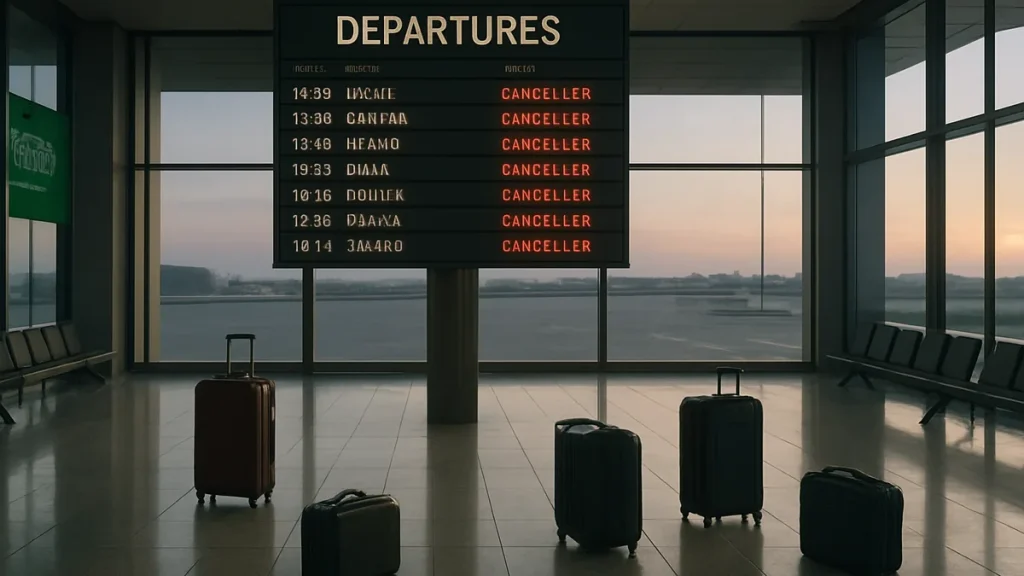 US Sanctions Ground Iranian Flights, Driving Up Travel Costs