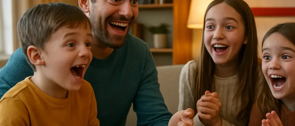 US Scientist Karl Deisseroth Shares Nobel Prize News with His Children