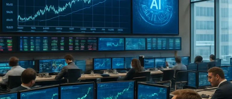 US Stock Market Reaches Record High Amid Strong AI Investment