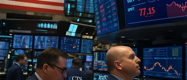 US Stocks Decline Amid Volatile Oil Prices on Renewed Iran War Concerns