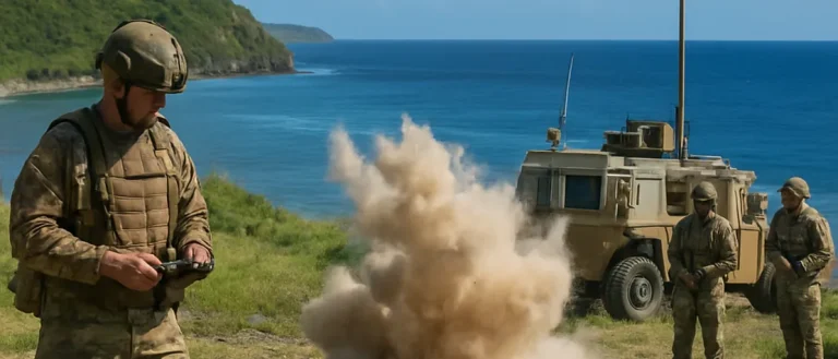US Supreme Court Reviews Challenge to Air Force Detonations in Guam