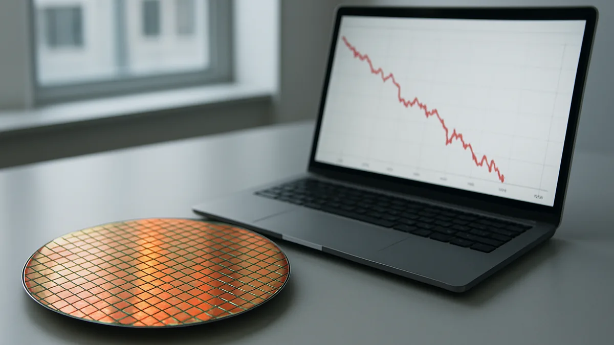 US tech stocks slide sharply as AI spending cost fears grow