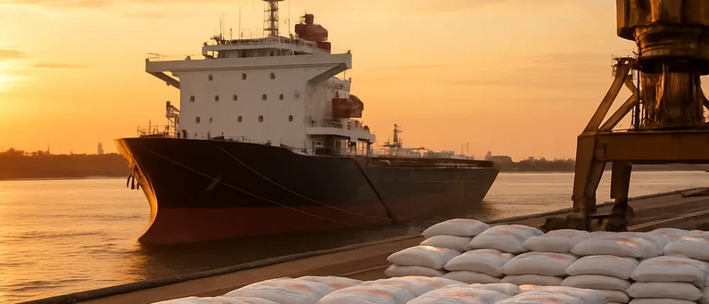 US to receive Belarusian potash shipment amid fertiliser costs